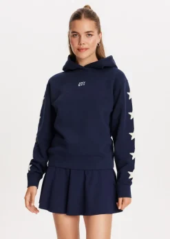 The Sting Hoodie met sleeve<DAMES Sweaters En Hoodies
