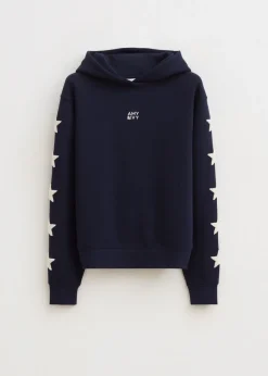 The Sting Hoodie met sleeve<DAMES Sweaters En Hoodies