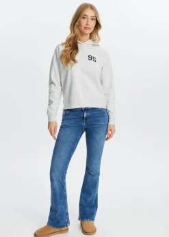 The Sting Hoodie met varsity print<DAMES Sweaters En Hoodies