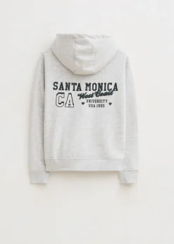 The Sting Hoodie met varsity print<DAMES Sweaters En Hoodies