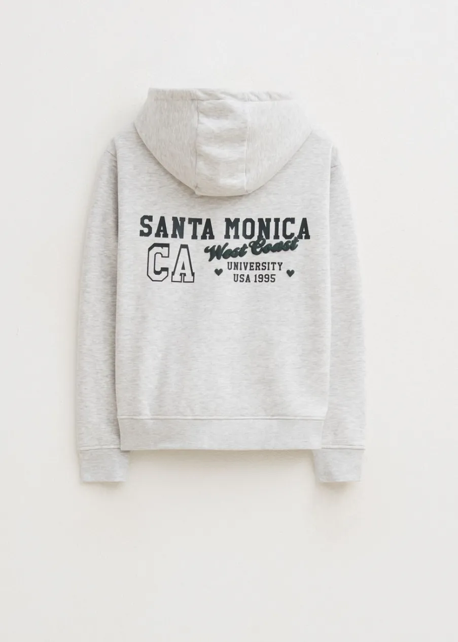 The Sting Hoodie met varsity print<DAMES Sweaters En Hoodies