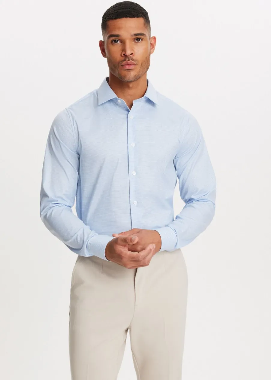 The Sting Houndstooth overhemd<Heren Overhemden