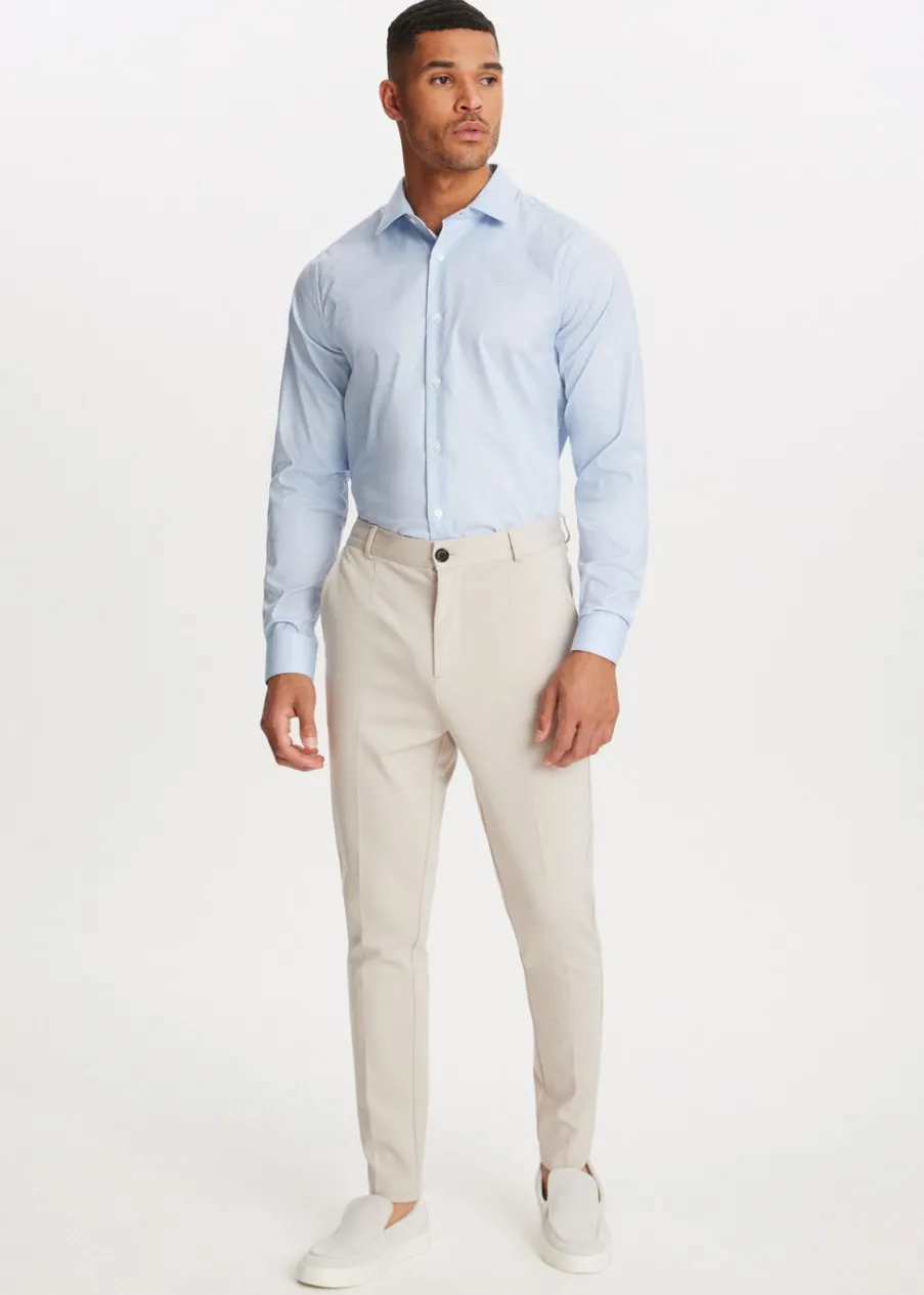 The Sting Houndstooth overhemd<Heren Overhemden