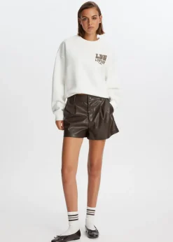 The Sting Imitatieleren short<DAMES Shorts