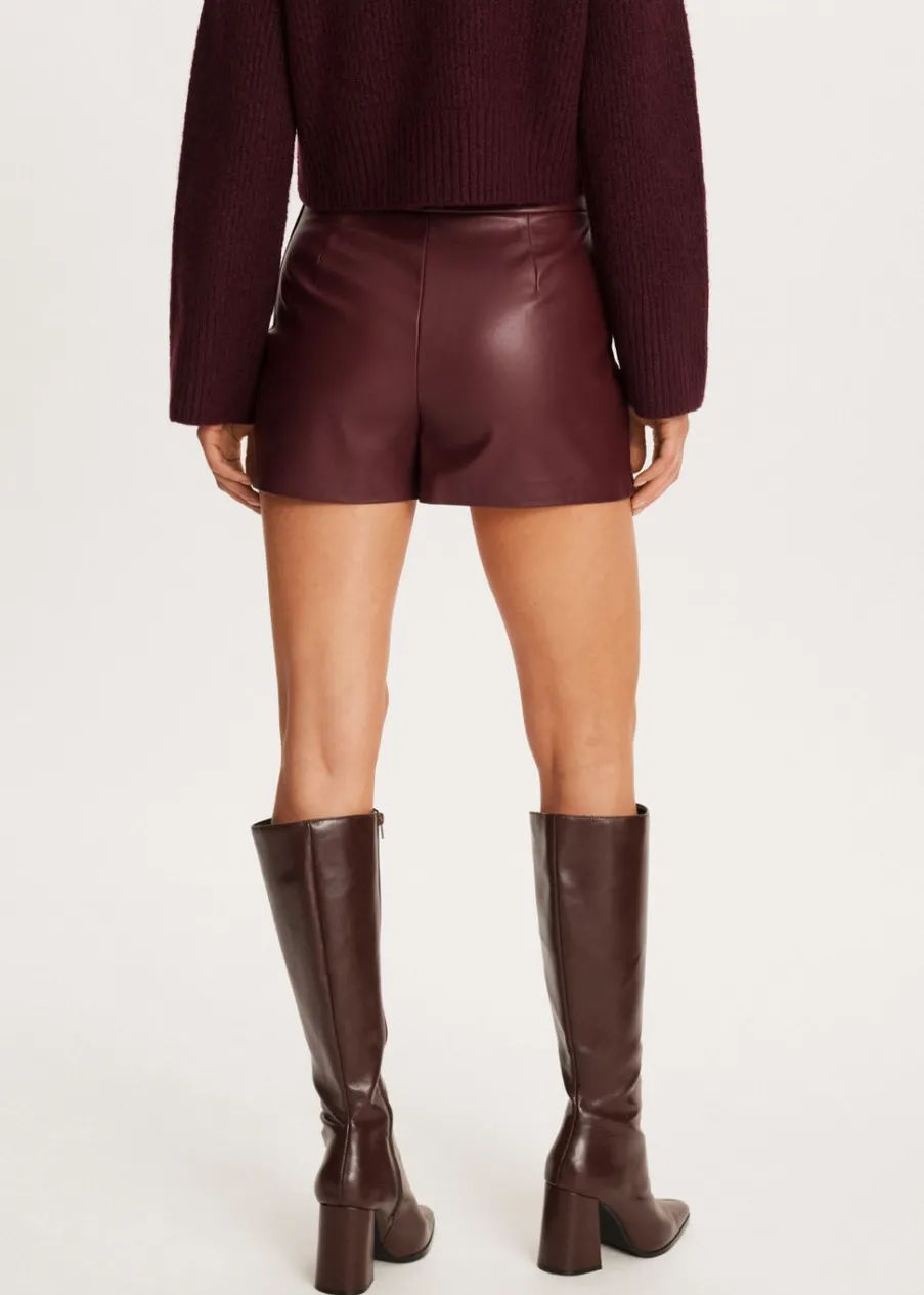 The Sting Imitatieleren skort<DAMES Skorts