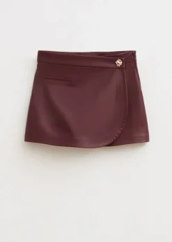 The Sting Imitatieleren skort<DAMES Skorts