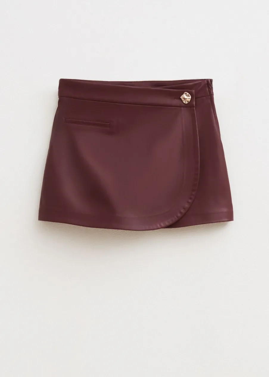The Sting Imitatieleren skort<DAMES Skorts