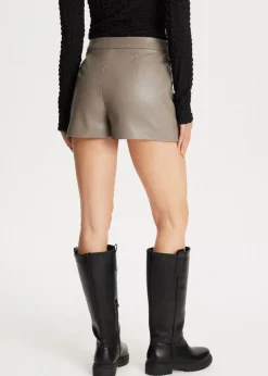 The Sting Imitatieleren skort<DAMES Skorts