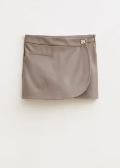 The Sting Imitatieleren skort<DAMES Skorts