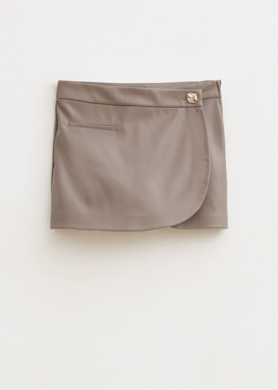 The Sting Imitatieleren skort<DAMES Skorts