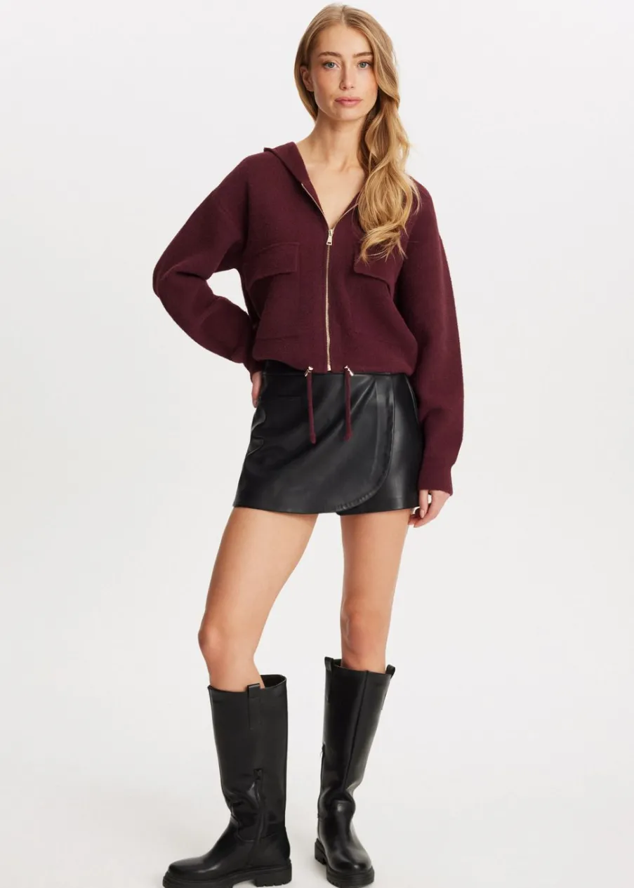 The Sting Imitatieleren skort<DAMES Skorts