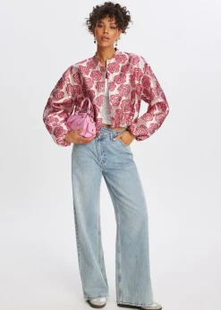 The Sting Jacquard bomberjack<DAMES Jassen