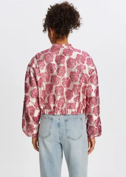 The Sting Jacquard bomberjack<DAMES Jassen