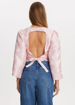 The Sting Jacquard top<DAMES Tops