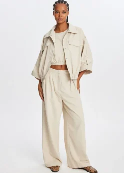 The Sting Jas met elastische onderkant<DAMES Jassen