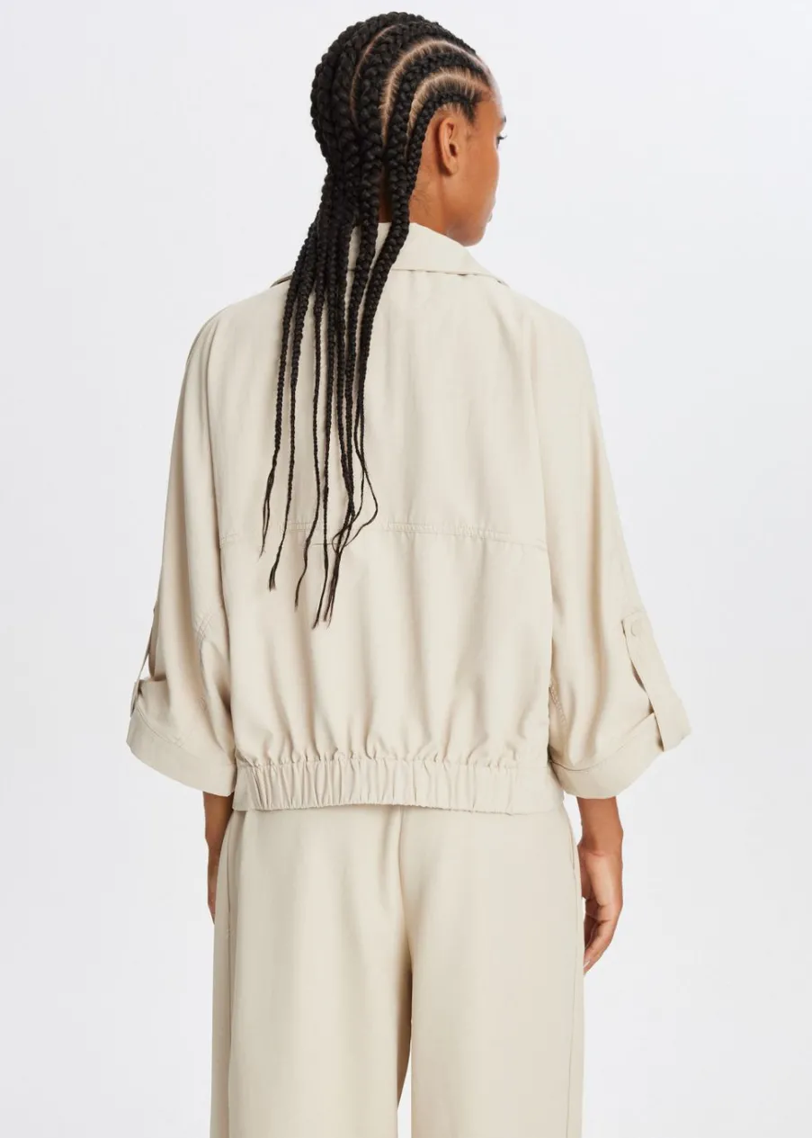 The Sting Jas met elastische onderkant<DAMES Jassen