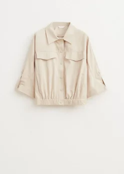 The Sting Jas met elastische onderkant<DAMES Jassen