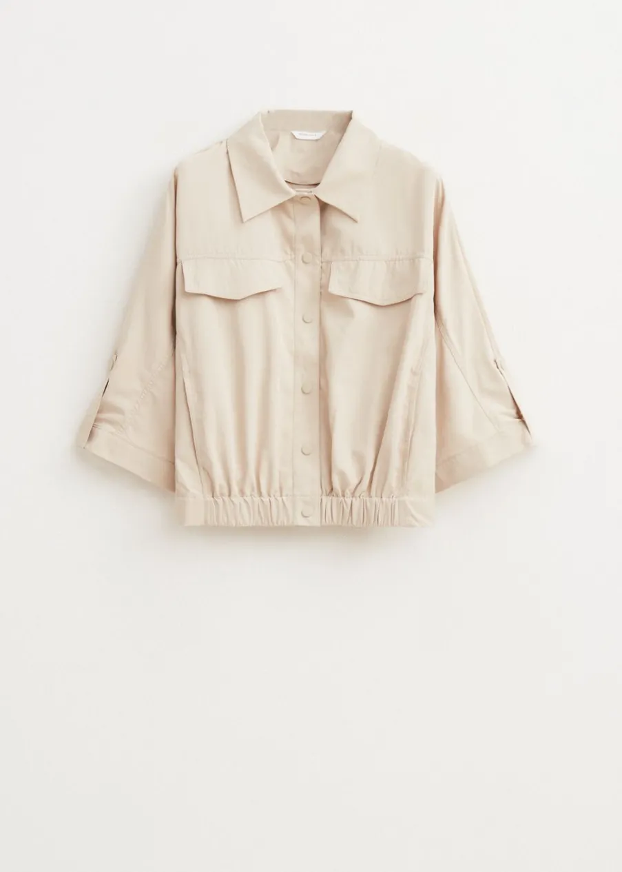 The Sting Jas met elastische onderkant<DAMES Jassen