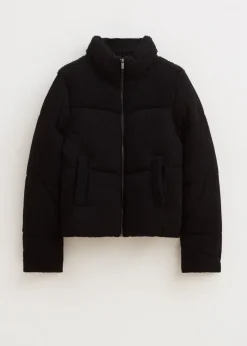 The Sting Jas met ribstructuur<DAMES Jassen