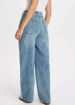 The Sting Jeans met kant<DAMES Jeans