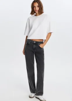 The Sting Jeans met sterren achterzakken<DAMES Jeans