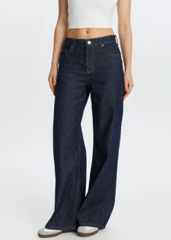 The Sting Jeans met strepen<DAMES Jeans