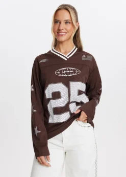 The Sting Jersey t-shirt<DAMES T-Shirts