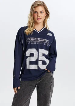 The Sting Jersey t-shirt met print<DAMES T-Shirts