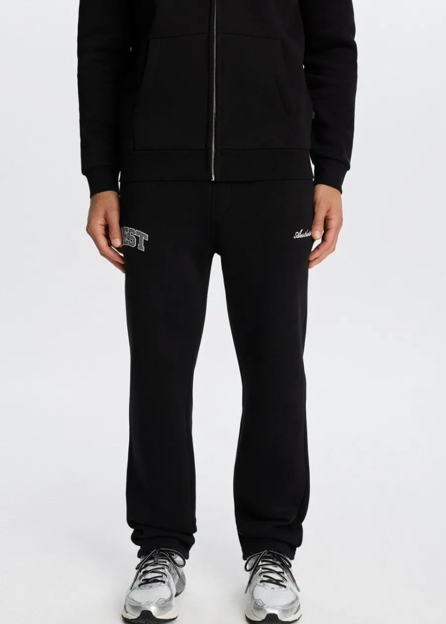 The Sting Joggingbroek met merk<Heren Broeken