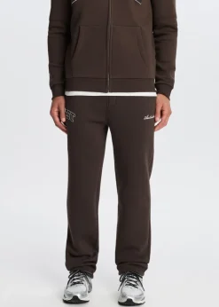 The Sting Joggingbroek met merk<Heren Broeken