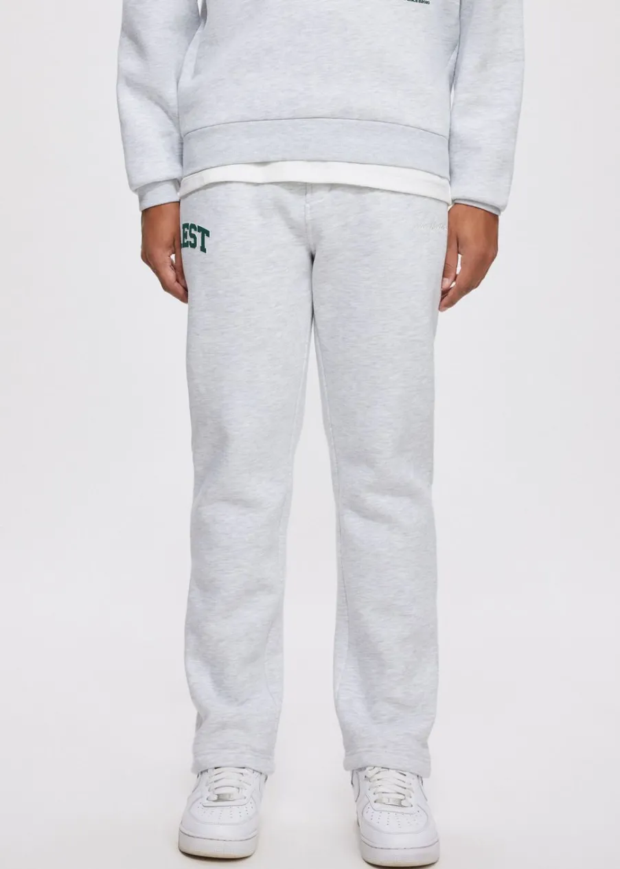 The Sting Joggingbroek met merk<Heren Broeken