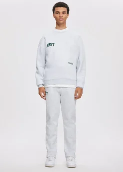 The Sting Joggingbroek met merk<Heren Broeken