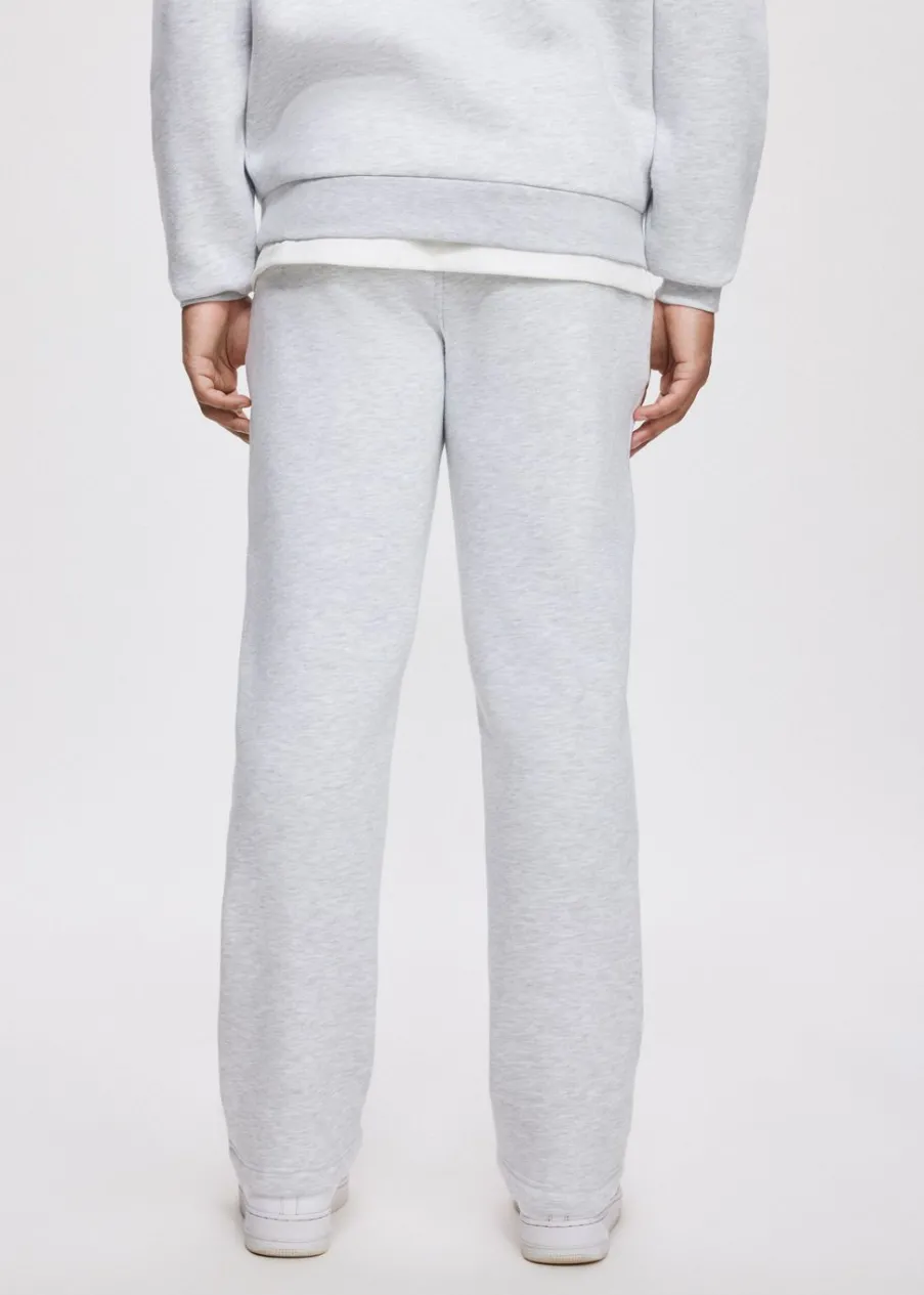 The Sting Joggingbroek met merk<Heren Broeken