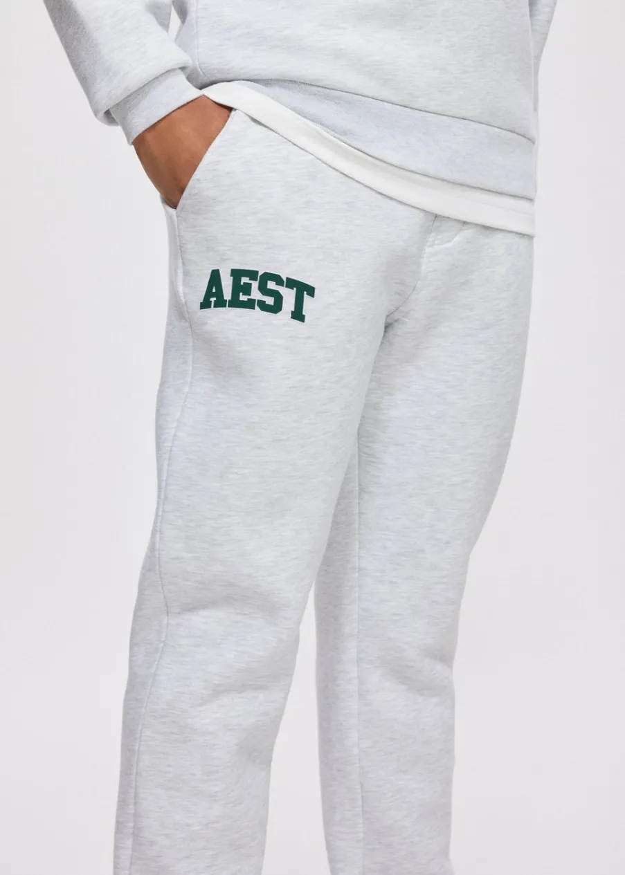 The Sting Joggingbroek met merk<Heren Broeken