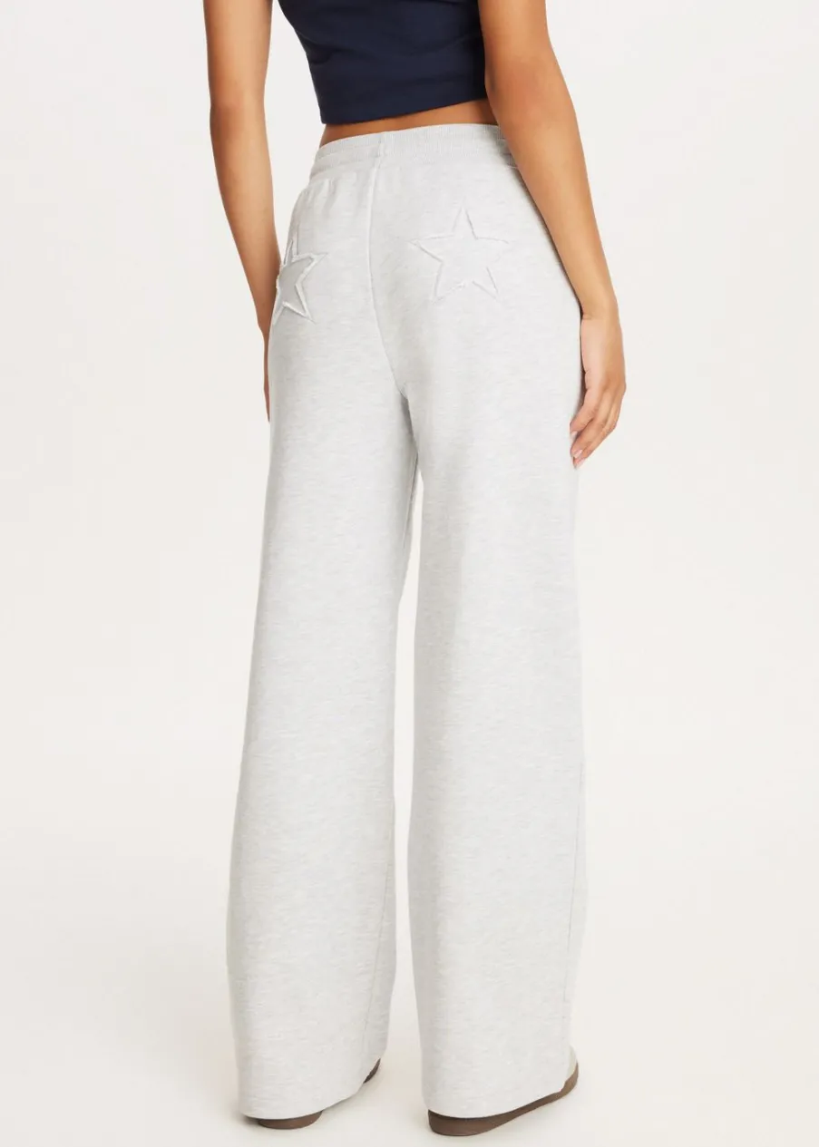 The Sting Joggingbroek met sterren<DAMES Broeken