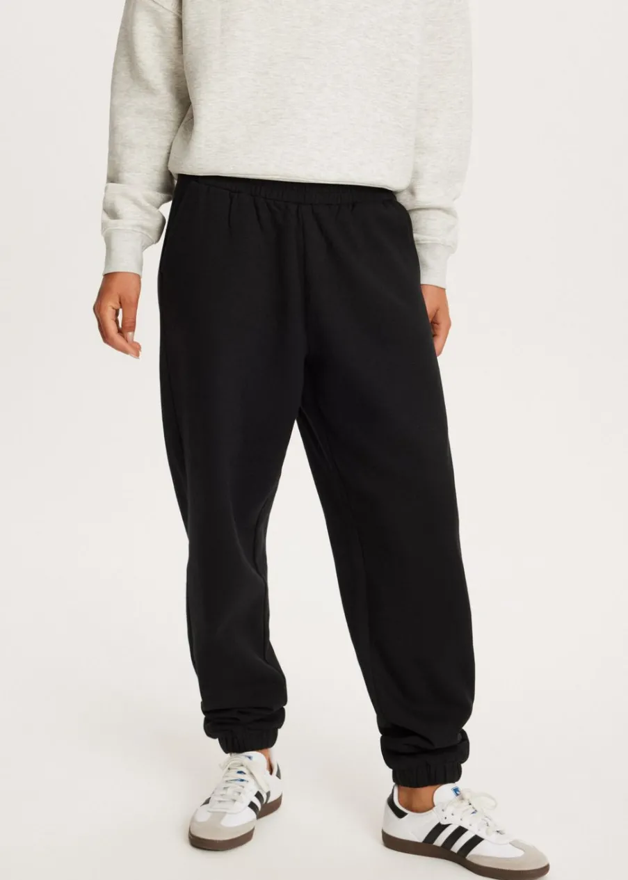 The Sting Joggingbroek met trekkoord<DAMES Basics|Broeken