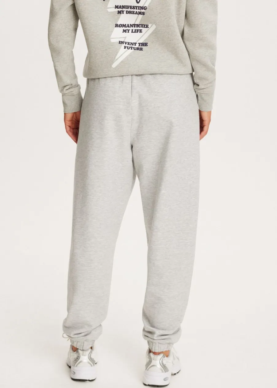 The Sting Joggingbroek met trekkoord<DAMES Basics|Broeken