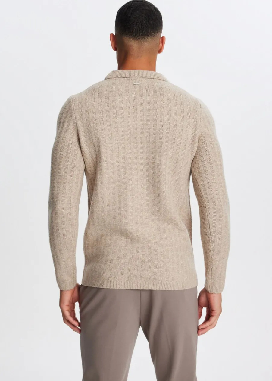 The Sting Johnny polo met structuur<Heren Polo's|Truien En Vesten