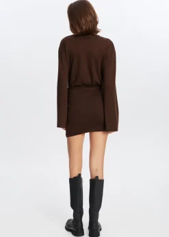 The Sting Jurk met knoopdetail<DAMES Jurken