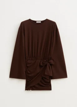 The Sting Jurk met knoopdetail<DAMES Jurken