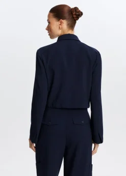 The Sting Kort jasje met klepzakken<DAMES Jassen