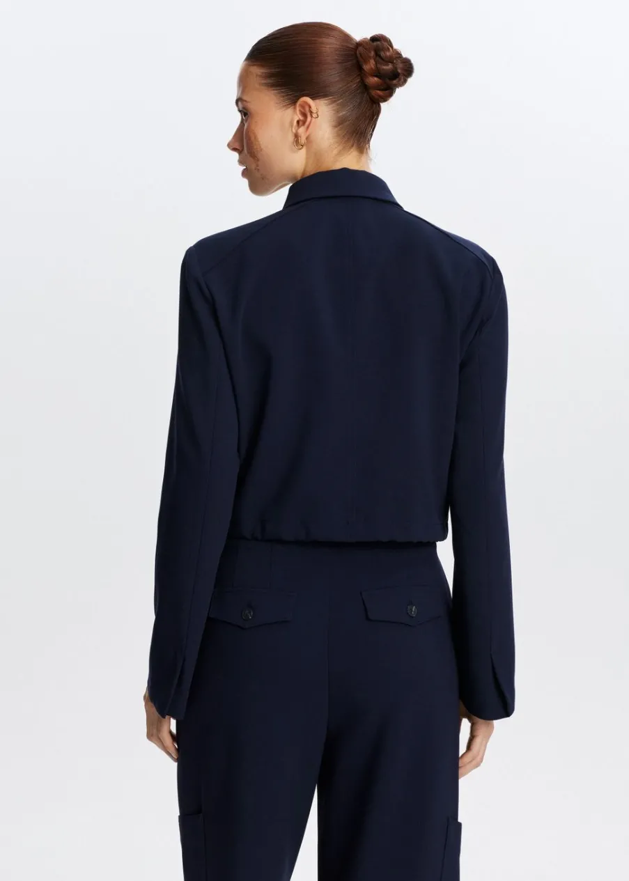 The Sting Kort jasje met klepzakken<DAMES Jassen