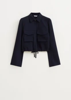 The Sting Kort jasje met klepzakken<DAMES Jassen