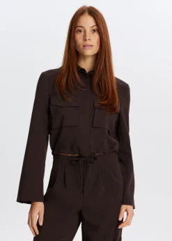 The Sting Kort jasje met klepzakken<DAMES Jassen