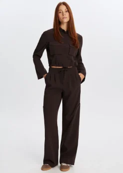 The Sting Kort jasje met klepzakken<DAMES Jassen