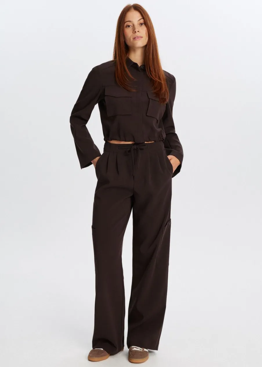 The Sting Kort jasje met klepzakken<DAMES Jassen