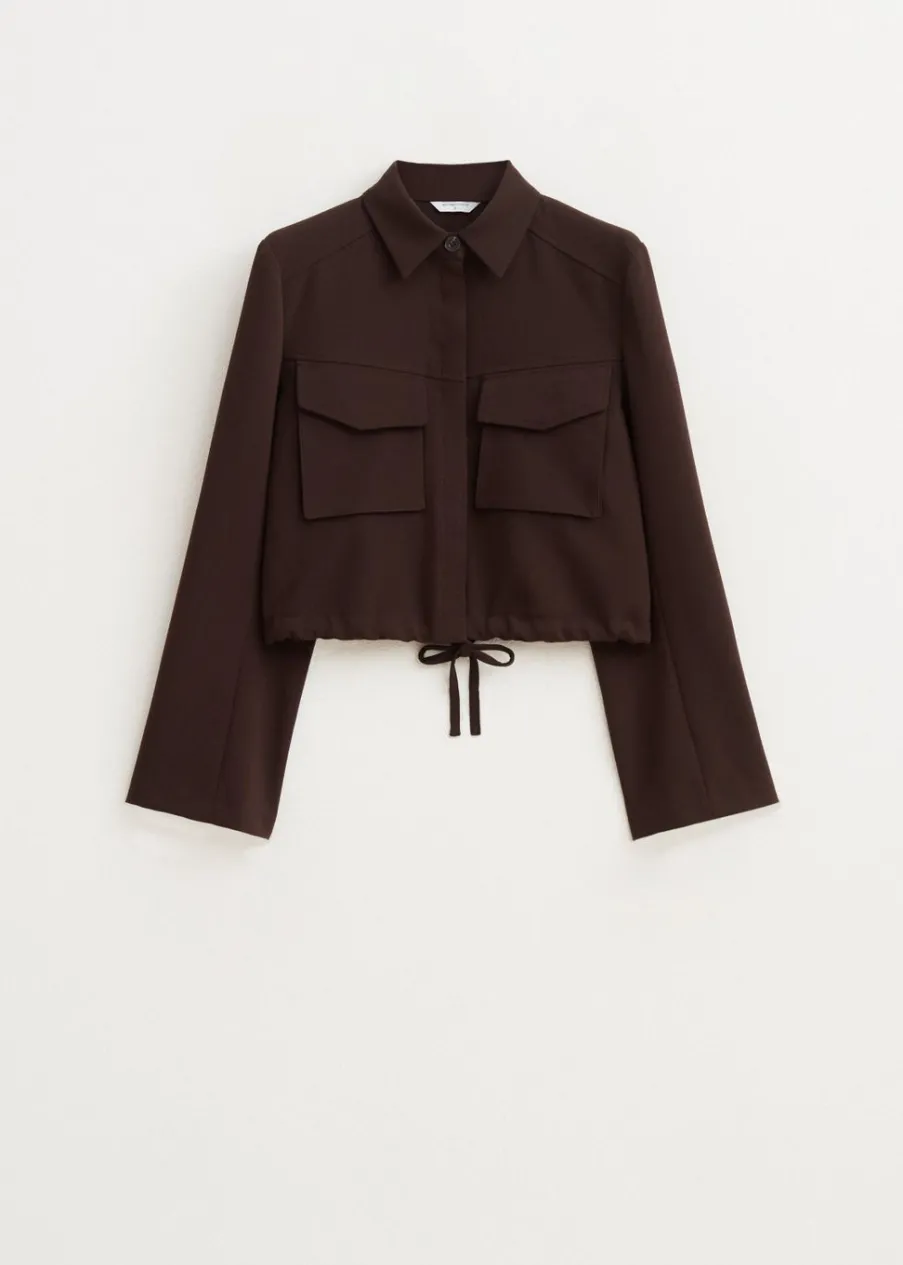 The Sting Kort jasje met klepzakken<DAMES Jassen