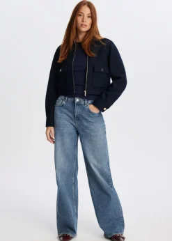 The Sting Korte jas met zakken<DAMES Jassen