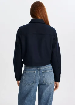 The Sting Korte jas met zakken<DAMES Jassen