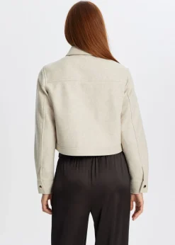 The Sting Korte jas met zakken<DAMES Jassen